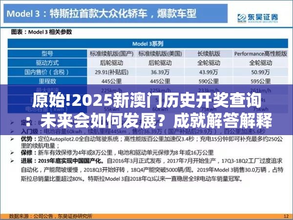 原始!2025新澳门历史开奖查询：未来会如何发展？成就解答解释落实