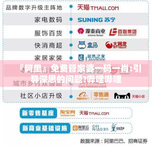 『阿里』免费管家婆一码一肖:引导深思的问题?哔哩哔哩