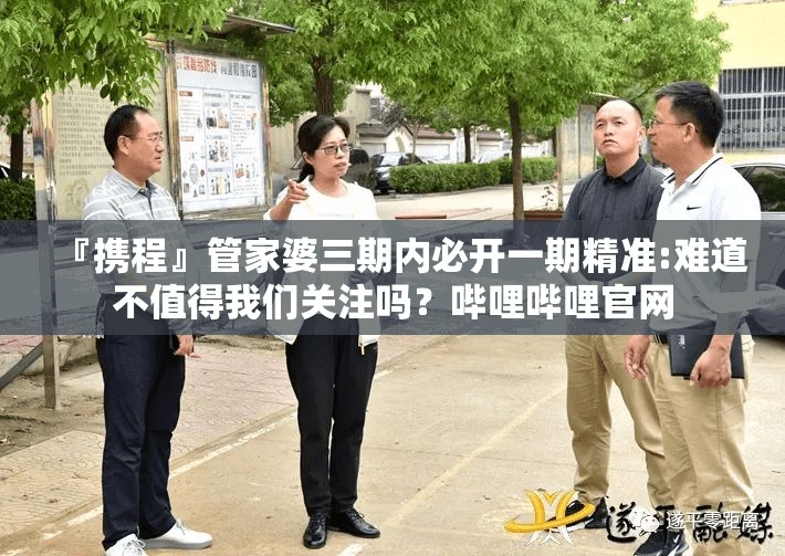 『携程』管家婆三期内必开一期精准:难道不值得我们关注吗？哔哩哔哩官网