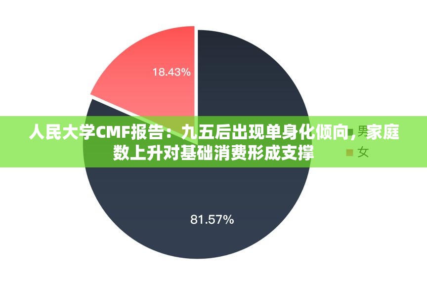 人民大学CMF报告：九五后出现单身化倾向，家庭数上升对基础消费形成支撑