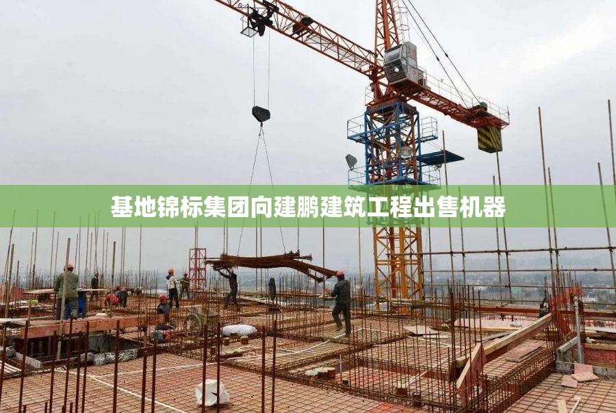 基地锦标集团向建鹏建筑工程出售机器