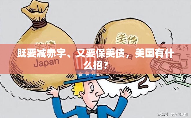 既要减赤字、又要保美债，美国有什么招？