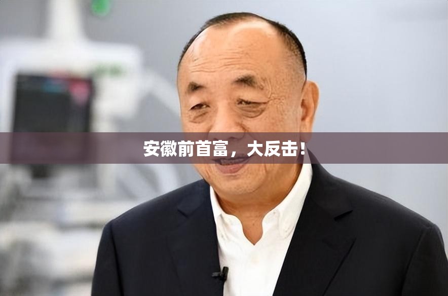 安徽前首富，大反击！