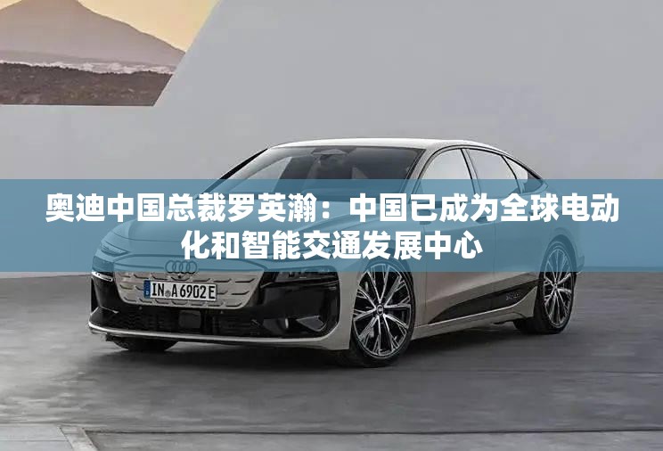 奥迪中国总裁罗英瀚：中国已成为全球电动化和智能交通发展中心
